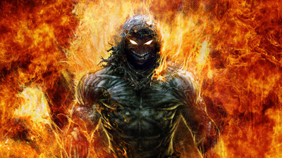 

Music Disturbed Band (Music) United States Dark Hell HD Wallpaper Background Fine Art Print(12 inch X 18 inch, Rolled)