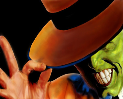 

Movie The Mask HD Wallpaper Background Paper Print(12 inch X 18 inch, Rolled)