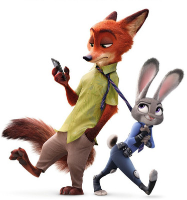 

Akhuratha Poster Movie Zootopia Judy Hopps Nick Wilde HD Wallpaper Background Fine Art Print(12 inch X 18 inch, Rolled)