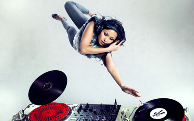 

Music DJ HD Wallpaper Background Fine Art Print(12 inch X 18 inch, Rolled)
