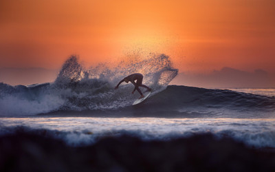 

Sports Surfing Wall Poster Paper Print(12 inch X 18 inch, Rolled)