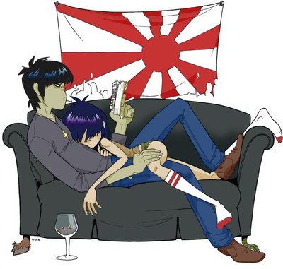 

Music Gorillaz HD Wallpaper Background Fine Art Print(12 inch X 18 inch, Rolled)