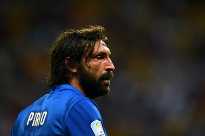 

Sports Andrea Pirlo Soccer Player Wall Poster Paper Print(12 inch X 18 inch, Rolled)