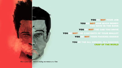 

Akhuratha Poster Movie Fight Club HD Wallpaper Background Fine Art Print(12 inch X 18 inch, Rolled)