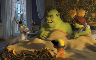 

Movie Shrek HD Wallpaper Background Paper Print(12 inch X 18 inch, Rolled)