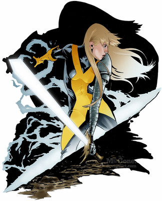 

Comics Magik HD Wall Poster Fine Art Print(12 inch X 18 inch, Rolled)