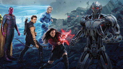 

Akhuratha Poster Movie Avengers: Age Of Ultron The Avengers Hawkeye Jeremy Renner Scarlet Witch Elizabeth Olsen Vision Quicksilver Aaron Taylor-Johnson Ultron HD Wallpaper Background Fine Art Print(12 inch X 18 inch, Rolled)