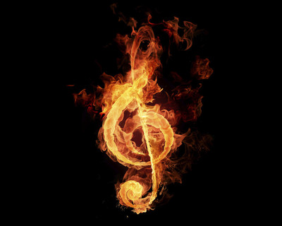 

Music Artistic Wall Poster Fine Art Print(12 inch X 18 inch, Rolled)