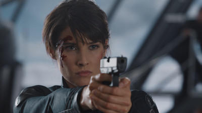 

Movie The Avengers Cobie Smulders Maria Hill HD Wallpaper Background Paper Print(12 inch X 18 inch, Rolled)