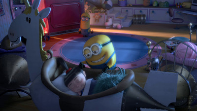 

Movie Despicable Me Agnes HD Wallpaper Background Paper Print(12 inch X 18 inch, Rolled)