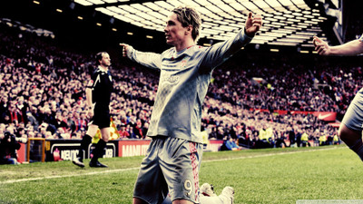 

Sports Fernando Torres Soccer Player Wall Poster Paper Print(12 inch X 18 inch, Rolled)