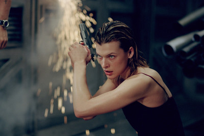 

Movie Resident Evil Milla Jovovich HD Wallpaper Background Paper Print(12 inch X 18 inch, Rolled)