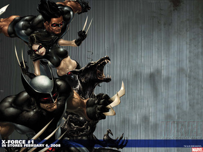 

X-force X-Force Wolverine X-23 Frameless Fine Quality Poster Paper Print(12 inch X 18 inch, Rolled)