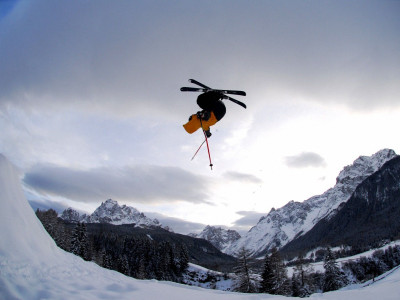 

Sports Mogul Skiing Skiing HD Wall Poster Paper Print(12 inch X 18 inch, Rolled)