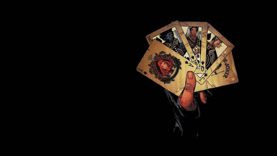 

Akhuratha -cards-comics-gambit Wall Poster Paper Print(12 inch X 18 inch, Rolled)