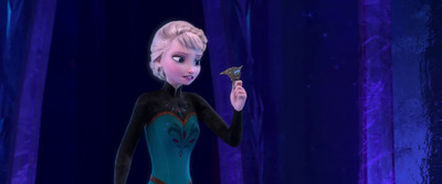 

Movie Frozen Elsa HD Wallpaper Background Paper Print(12 inch X 18 inch, Rolled)