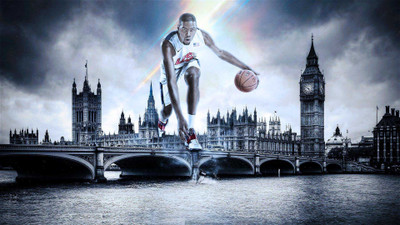 

Sports Kevin Durant HD Wall Poster Paper Print(12 inch X 18 inch, Rolled)