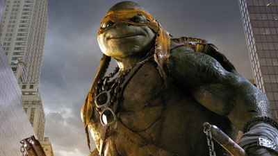 

Movie Teenage Mutant Ninja Turtles (2014) Michelangelo Teenage Mutant Ninja Turtles HD Wallpaper Background Paper Print(12 inch X 18 inch, Rolled)