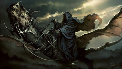 

Akhuratha Poster Movie The Lord Of The Rings Nazgul Lord Of The Rings HD Wallpaper Background Fine Art Print(12 inch X 18 inch, Rolled)