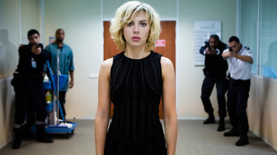 

Movie Lucy Scarlett Johansson HD Wallpaper Background Paper Print(12 inch X 18 inch, Rolled)