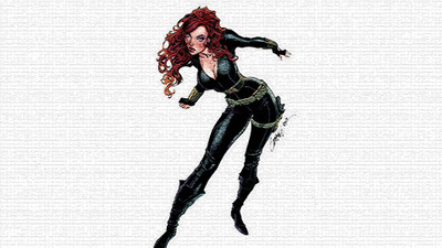 

Black Widow Frameless Fine Quality Poster Paper Print(12 inch X 18 inch, Rolled)