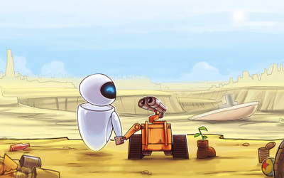 

Akhuratha Poster Movie Wall·E HD Wallpaper Background Fine Art Print(12 inch X 18 inch, Rolled)