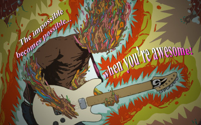 

Music Rock HD Wallpaper Background Fine Art Print(12 inch X 18 inch, Rolled)