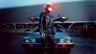 

Akhuratha Music Daft Punk Band (Music) France Wall Poster Fine Art Print(12 inch X 18 inch, Rolled)
