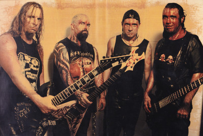 

Music Slayer Band (Music) United States Wall Poster Fine Art Print(12 inch X 18 inch, Rolled)