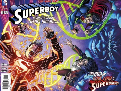 

Superboy Frameless Fine Quality Poster Fine Art Print(12 inch X 18 inch, Rolled)