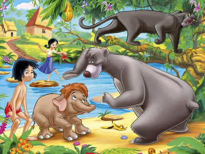 

Movie The Jungle Book HD Wallpaper Background Paper Print(12 inch X 18 inch, Rolled)