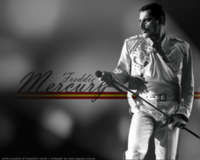 

Music Freddie Mercury Wall Poster Fine Art Print(12 inch X 18 inch, Rolled)