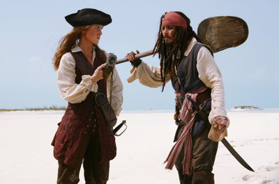

Akhuratha Poster Movie Pirates Of The Caribbean: Dead Man's Chest Pirates Of The Caribbean Johnny Depp Jack Sparrow Keira Knightley Elizabeth Swann HD Wallpaper Background Fine Art Print(12 inch X 18 inch, Rolled)