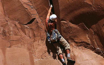 

Sports Climbing Rock Climbing HD Wall Poster Paper Print(12 inch X 18 inch, Rolled)