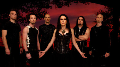 

Akhuratha Music Within Temptation Band (Music) Netherlands Wall Poster Fine Art Print(12 inch X 18 inch, Rolled)