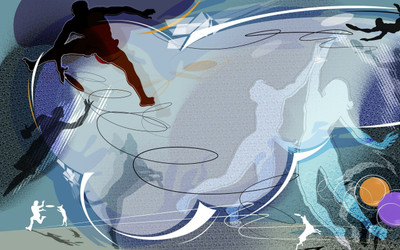 

Sports Discus Throw Discus Wall Poster Paper Print(12 inch X 18 inch, Rolled)