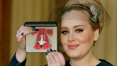

Music Adele Singers United Kingdom British Singer HD Wallpaper Background Fine Art Print(12 inch X 18 inch, Rolled)