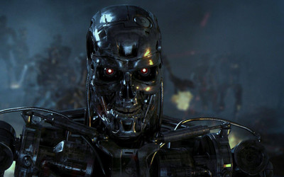 

Movie Terminator Genisys HD Wallpaper Background Paper Print(12 inch X 18 inch, Rolled)