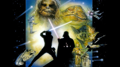 

Akhuratha Poster Movie Star Wars Episode VI: Return Of The Jedi Star Wars HD Wallpaper Background Fine Art Print(12 inch X 18 inch, Rolled)
