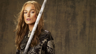 

Movie Pirates Of The Caribbean: At World's End Pirates Of The Caribbean Keira Knightley Elizabeth Swann HD Wallpaper Background Paper Print(12 inch X 18 inch, Rolled)