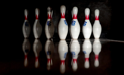 

Sports Bowling Reflection Wall Poster Paper Print(12 inch X 18 inch, Rolled)