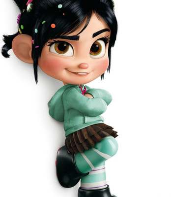 

Akhuratha Poster Movie Wreck-It Ralph Vanellope Von Schweetz Wreck-it Ralph Ralph Schweetz HD Wallpaper Background Fine Art Print(12 inch X 18 inch, Rolled)