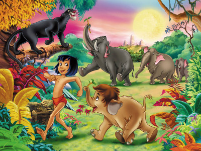 

Akhuratha Poster Movie The Jungle Book HD Wallpaper Background Fine Art Print(12 inch X 18 inch, Rolled)