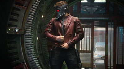 

Movie Guardians Of The Galaxy Chris Pratt Peter Quill HD Wallpaper Background Paper Print(12 inch X 18 inch, Rolled)
