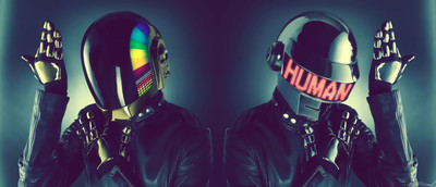 

Music Daft Punk Band (Music) France Wall Poster Fine Art Print(12 inch X 18 inch, Rolled)