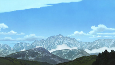 

Akhuratha Poster Movie Wolf Children Mountain Landscape Anime HD Wallpaper Background Fine Art Print(12 inch X 18 inch, Rolled)