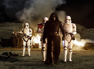 

Movie Star Wars Episode VII: The Force Awakens Star Wars Kylo Ren Stormtrooper HD Wallpaper Background Paper Print(12 inch X 18 inch, Rolled)