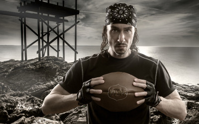 

Sports Football Wall Poster Paper Print(12 inch X 18 inch, Rolled)