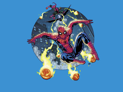 

Spider-Man Frameless Fine Quality Poster Paper Print(12 inch X 18 inch, Rolled)