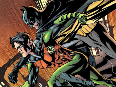 

Comics Batman & Robin Batman Robin Fine Art Paper Print Poster Paper Print(12 inch X 18 inch, Rolled)